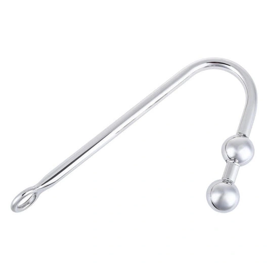 Hook Balls Two Stainless Anal Steel 4417 Pleasurable 0119